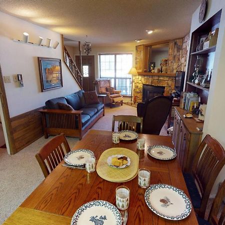 Ferienwohnung Flagg Mountain 7 Townhouse With High Speed Wifi Red River Exterior foto