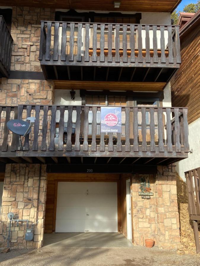 Ferienwohnung Flagg Mountain 7 Townhouse With High Speed Wifi Red River Exterior foto