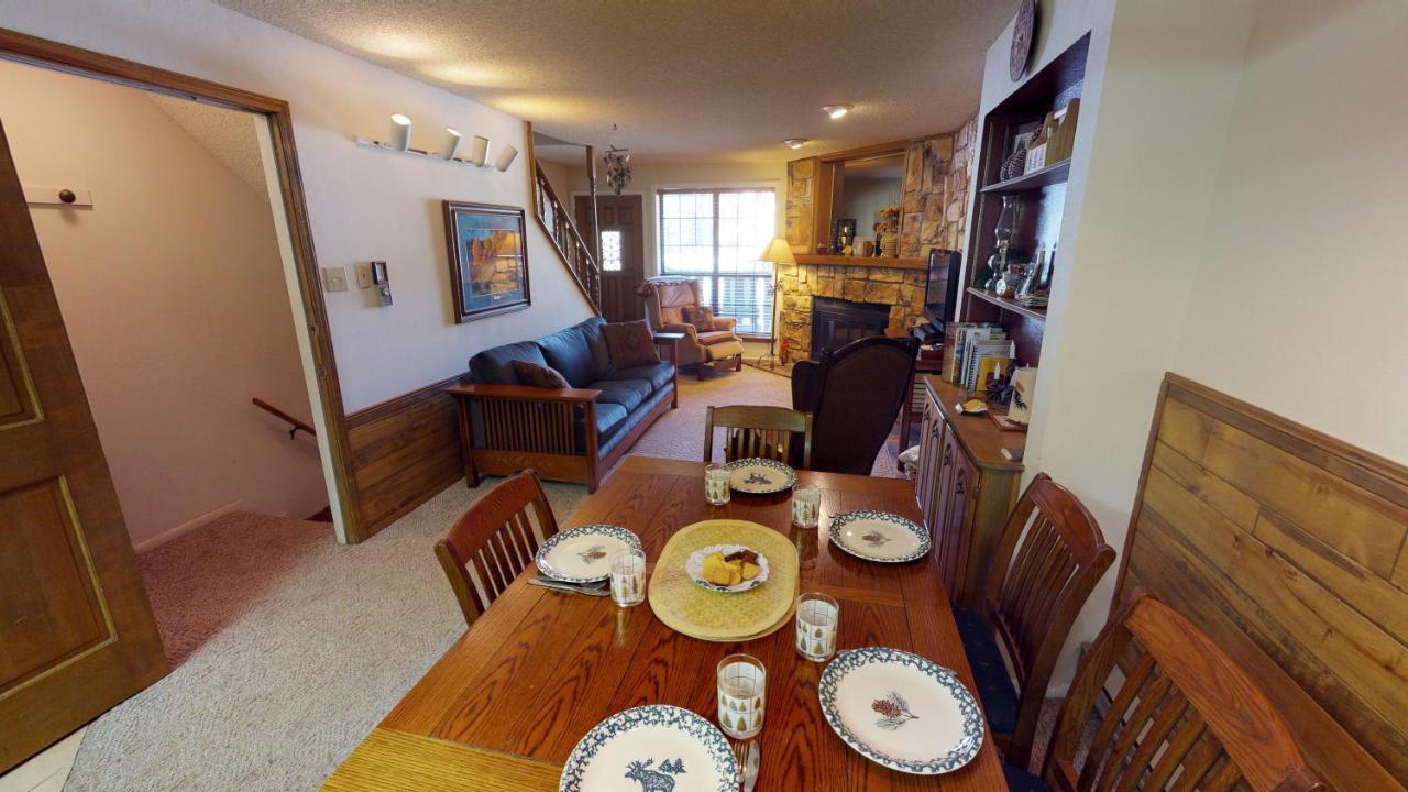 Ferienwohnung Flagg Mountain 7 Townhouse With High Speed Wifi Red River Exterior foto